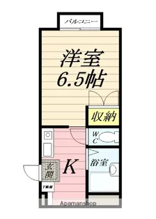 ハーモニー【2階】の間取り