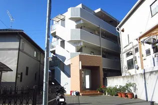 メゾンエクシード【2階】の外観