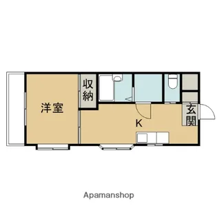 BLD・YC【3階】の間取り