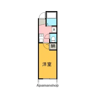 ヒルズ横須賀中央【1階】の間取り