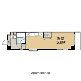 YSビル【5階】の間取り