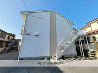 ハイツオクネⅡ【2階】の外観