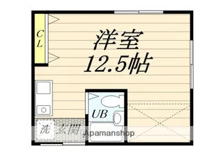 SKハイツ【1階】の間取り