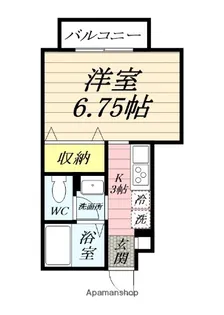 パパスハウス【1階】の間取り