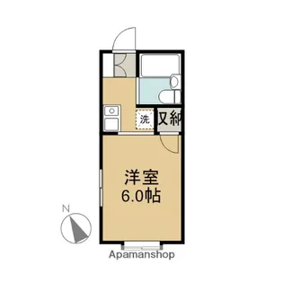 ラ・メゾンK【1階】の間取り