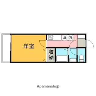 アットマーク【3階】の間取り