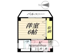 清和ビル【301号室】の間取り