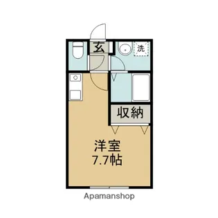 ハイツセゾンⅠ【103号室】の間取り