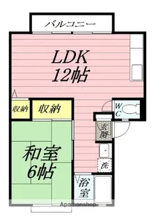 デア・ガルテン【2階】の間取り