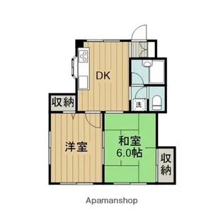 ノースシャンテ【1階】の間取り