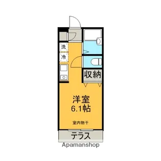 四季彩館【1階】の間取り