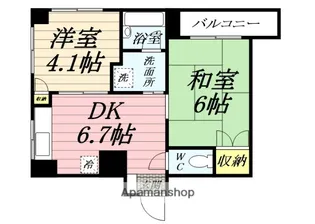 T&Sハイツ【2階】の間取り