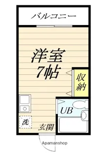 STM横須賀【2階】の間取り