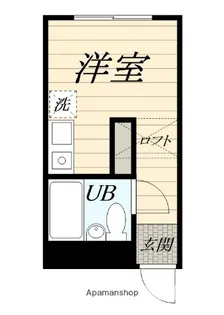 池上ハイム【2階】の間取り