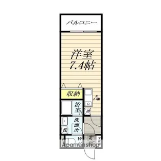 レジデンス・マサ【103号室】の間取り