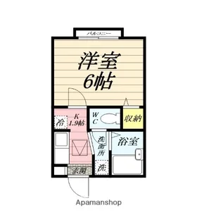 グレースパレス【2階】の間取り