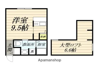 プリマガーデン壱番館【201号室】の間取り