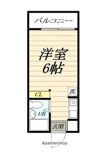 ATハイツ横須賀【102号室】の間取り