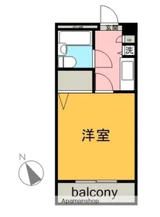 横須賀中央ダイカンプラザシティⅠ【1階】の間取り