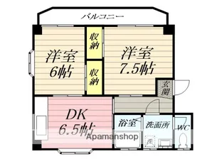 第5リビエール山鳶【1階】の間取り