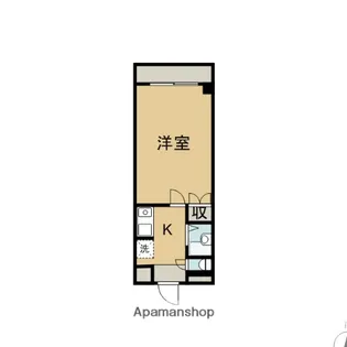 ルナパラシオ綾部【202号室】の間取り