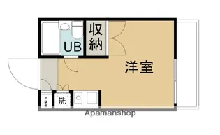 スターハイツ横須賀中央【307号室】の間取り