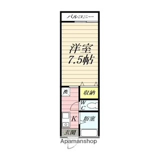 DWELL ARK【2階】の間取り