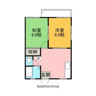 K3ハイツ【1階】の間取り