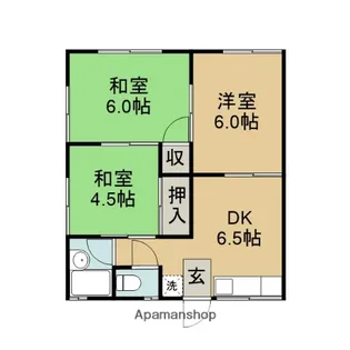 レジデンス佐原【101号室】の間取り