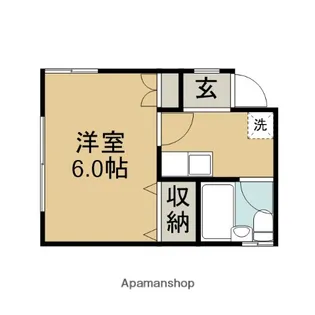 YSハイム【2階】の間取り