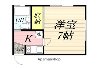 YSハイム【1階】の間取り