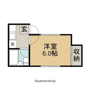 YSハイム【1階】の間取り