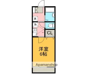 グランドステージ横須賀【2階】の間取り