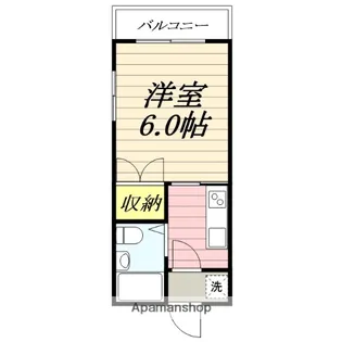 K&Mブルーハイツ【101号室】の間取り