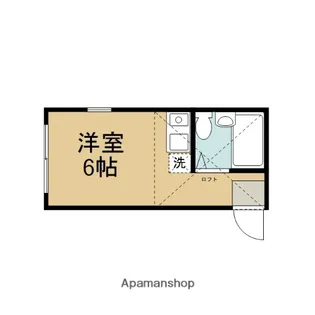 さくら横須賀中央【1階】の間取り