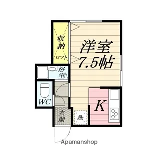 シャロン【202号室】の間取り