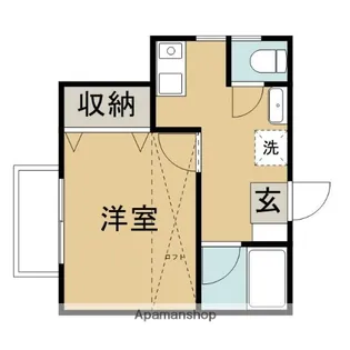 JJハウス【2階】の間取り