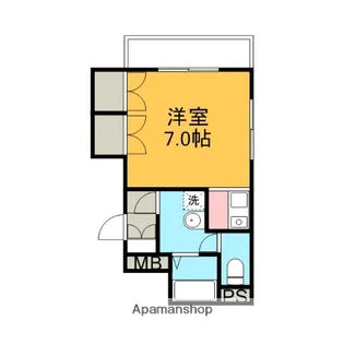ラ ファミーユ【5階】の間取り