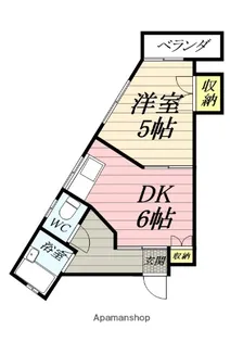 赤穂ビル【212号室】の間取り