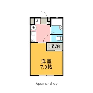 ハーモニー【1階】の間取り