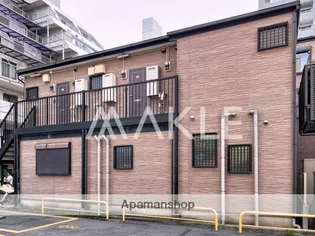 クローバーリーフ【2C号室】の外観