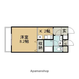 プリミエールアイ【1階】の間取り