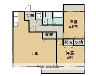 アニマルメディカルセンター【3F号室】の間取り