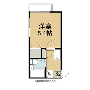 メープル北久里浜B棟【2階】の間取り