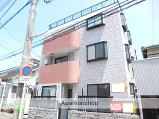クレスト【1階】の外観