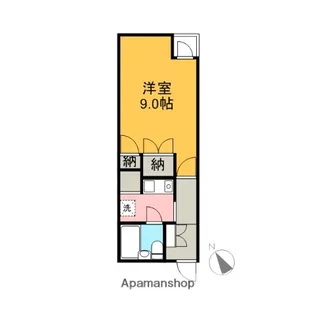 湘南パークサイド【9階】の間取り