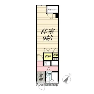 湘南パークサイド【6階】の間取り