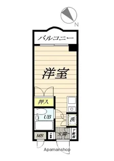 サンヨーズマンション【203号室】の間取り