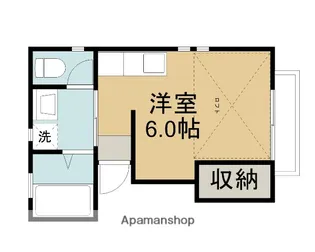 サンライズシマダ【202号室】の間取り