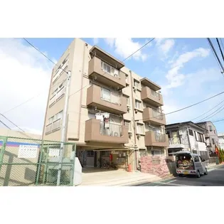 月岡マンション【4階】の外観